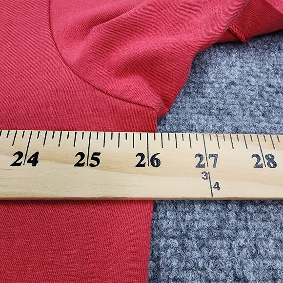 Polo Ralph Lauren Shirt Mens 1XB Red Blue Big Pony #3 Short Sleeve Casual Tee - Picture 5 of 16